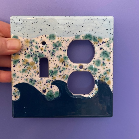 Ceramic Light Switch/Outlet Cover - Picture 4 of 5